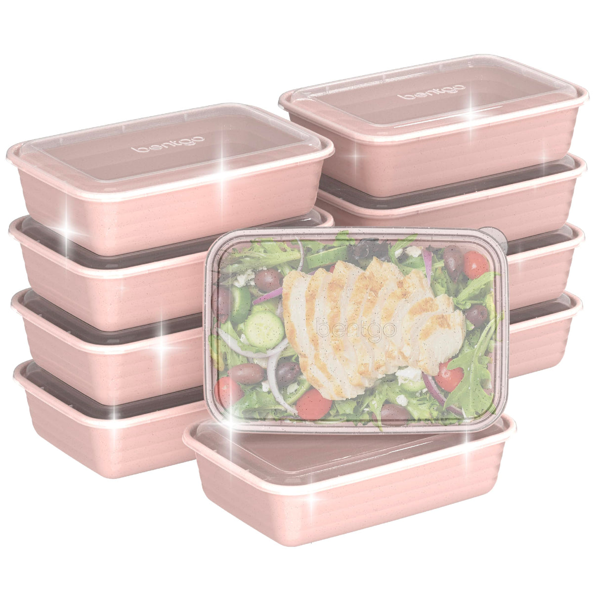 Food Storage Container Set with Lids - 20 Piece