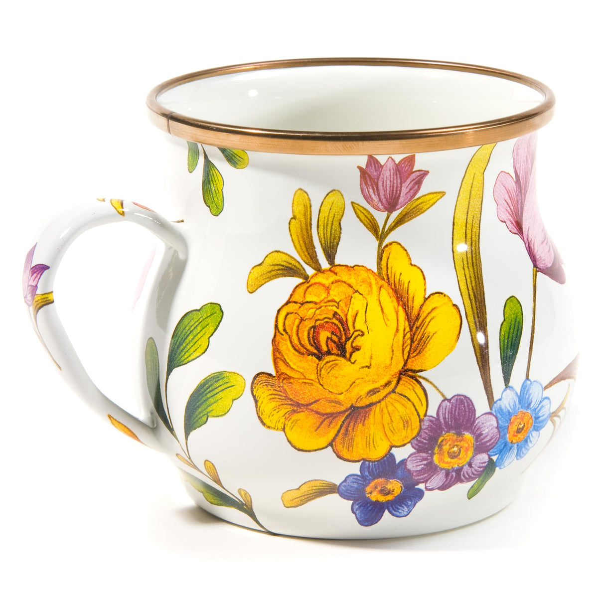 Enamel Coffee Mug for Everyday Drinks