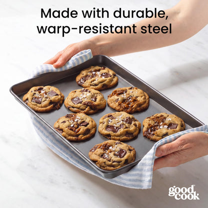 Nonstick Baking Sheet Set - 3 Piece