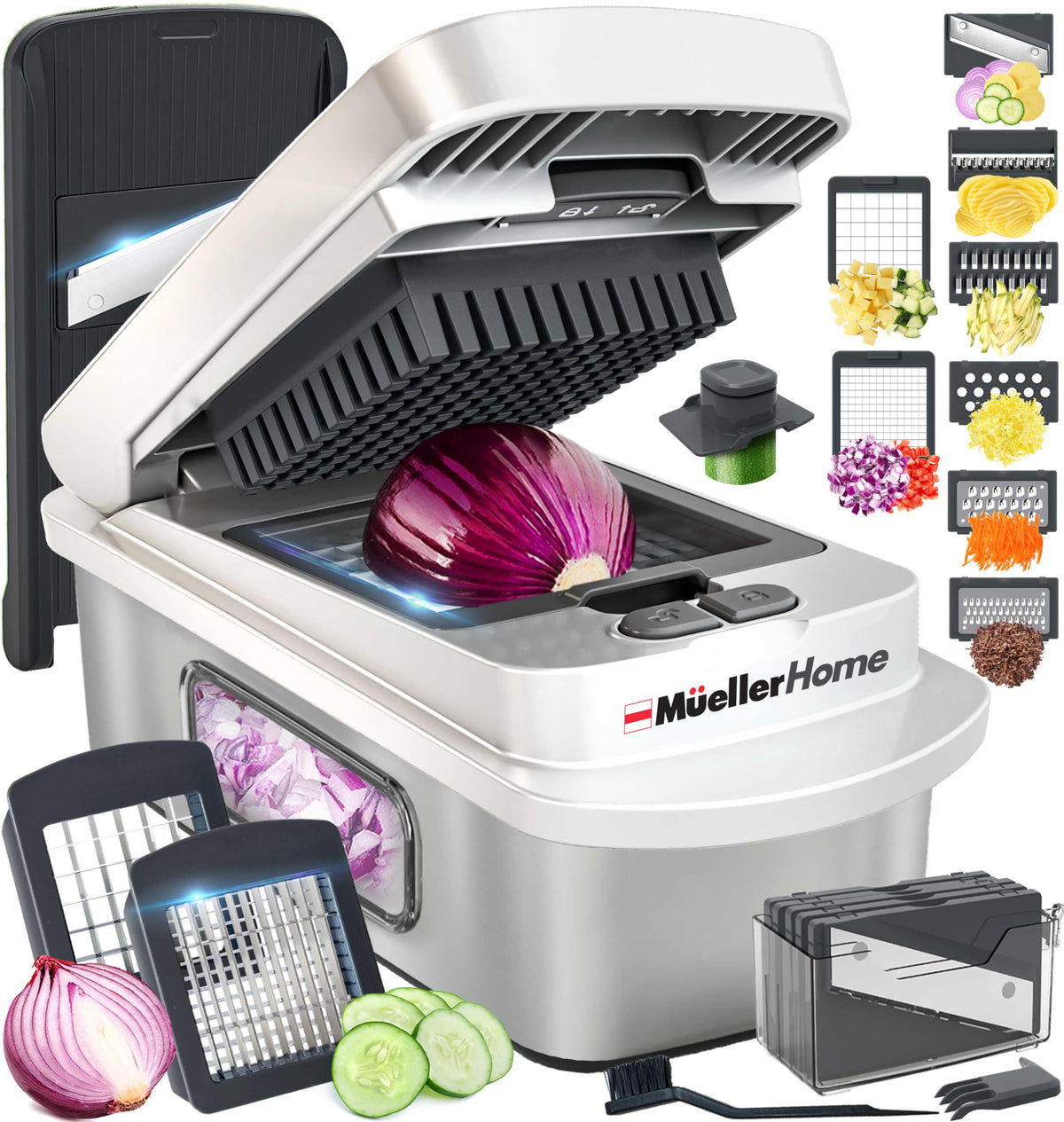 Pro-Series Vegetable Chopper for Easy Meal Prep