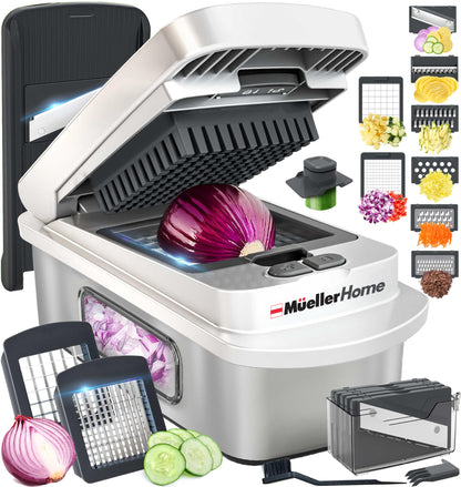 Pro-Series Vegetable Chopper for Easy Meal Prep