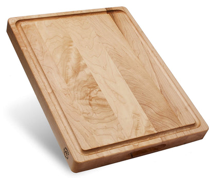 End-Grain Walnut Cutting Board with Juice Groove