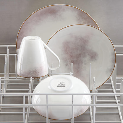 Trianna Coupe Salad Plate Set