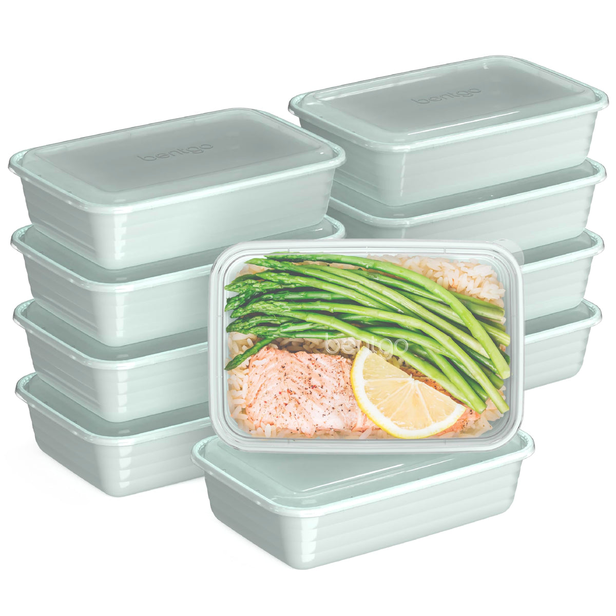 Food Storage Container Set with Lids - 20 Piece