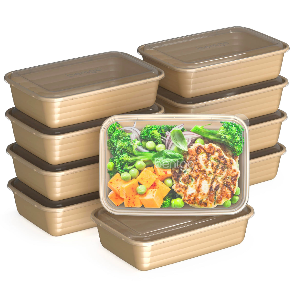 Food Storage Container Set with Lids - 20 Piece