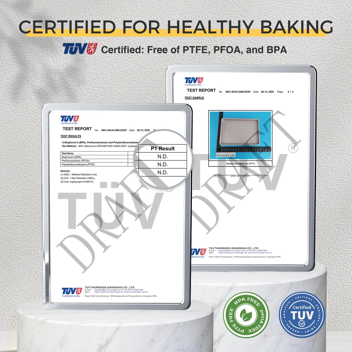 Nonstick Baking Sheet for Everyday Baking