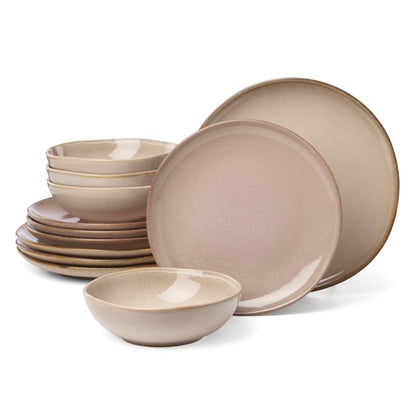 Organic Oatmeal Dinnerware Set
