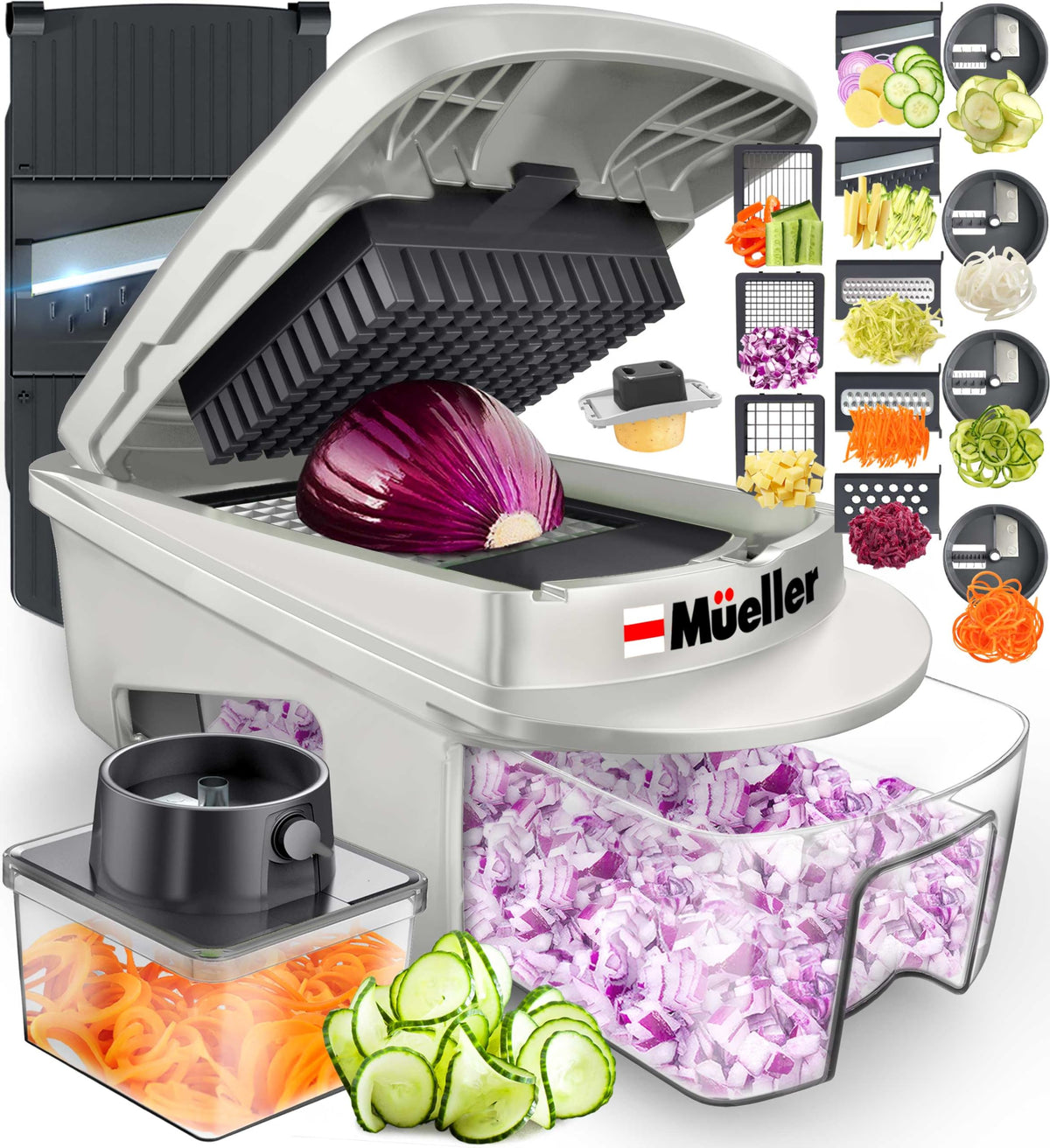 Pro-Series Vegetable Chopper for Easy Meal Prep