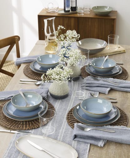 Organic Oatmeal Dinnerware Set