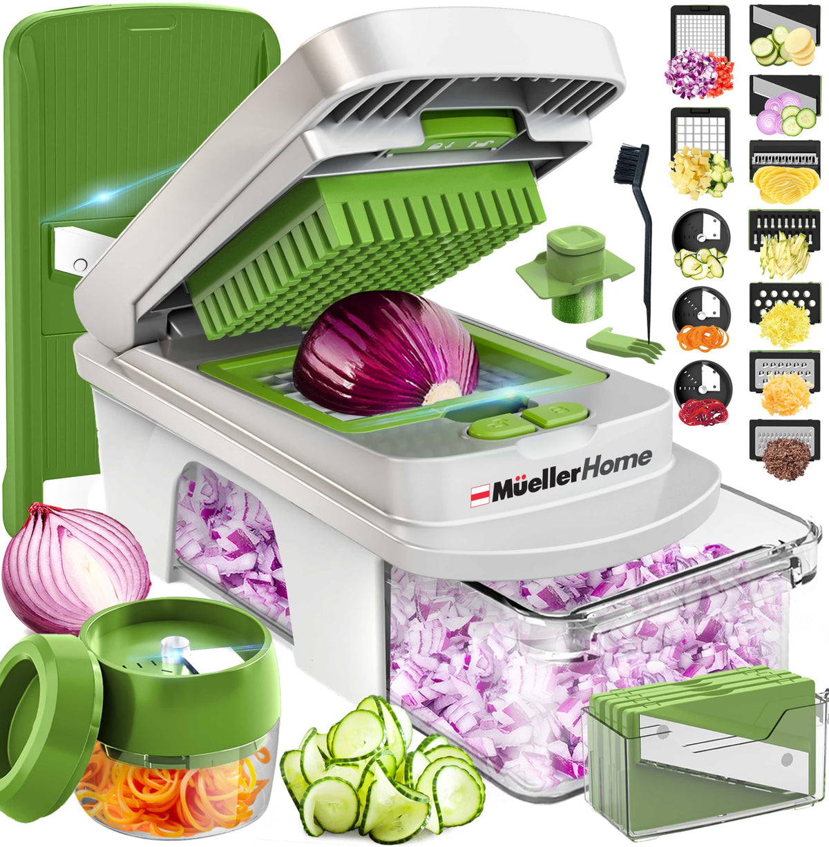Pro-Series Vegetable Chopper for Easy Meal Prep