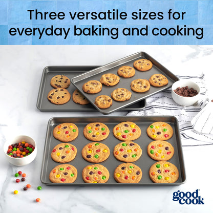 Nonstick Baking Sheet Set - 3 Piece
