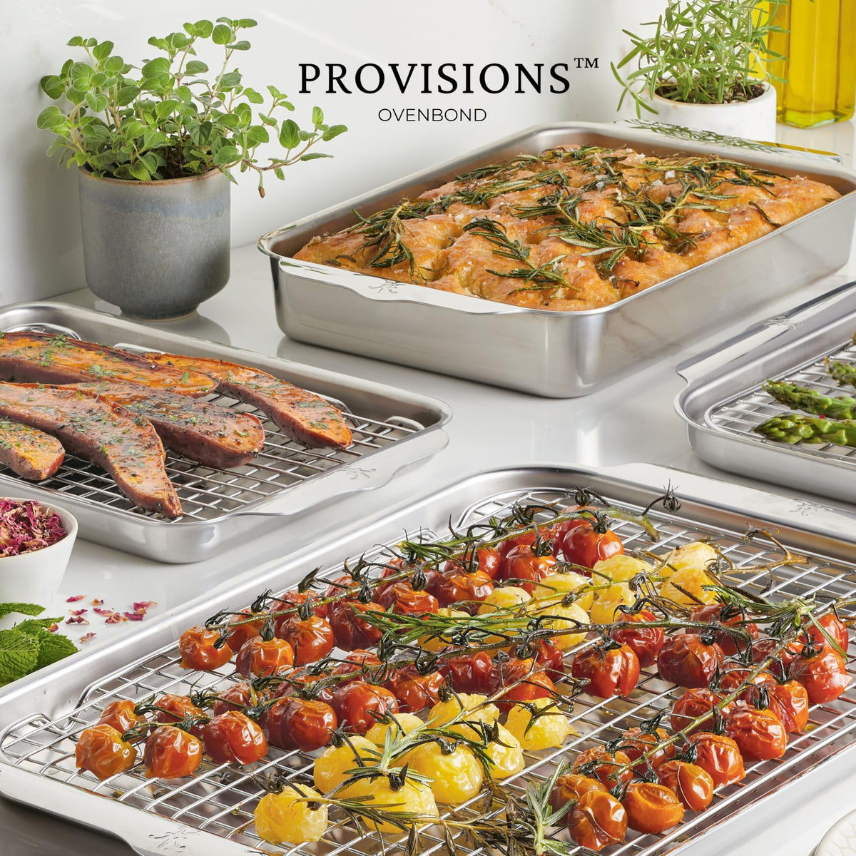 Stainless Steel Baking Sheet Set