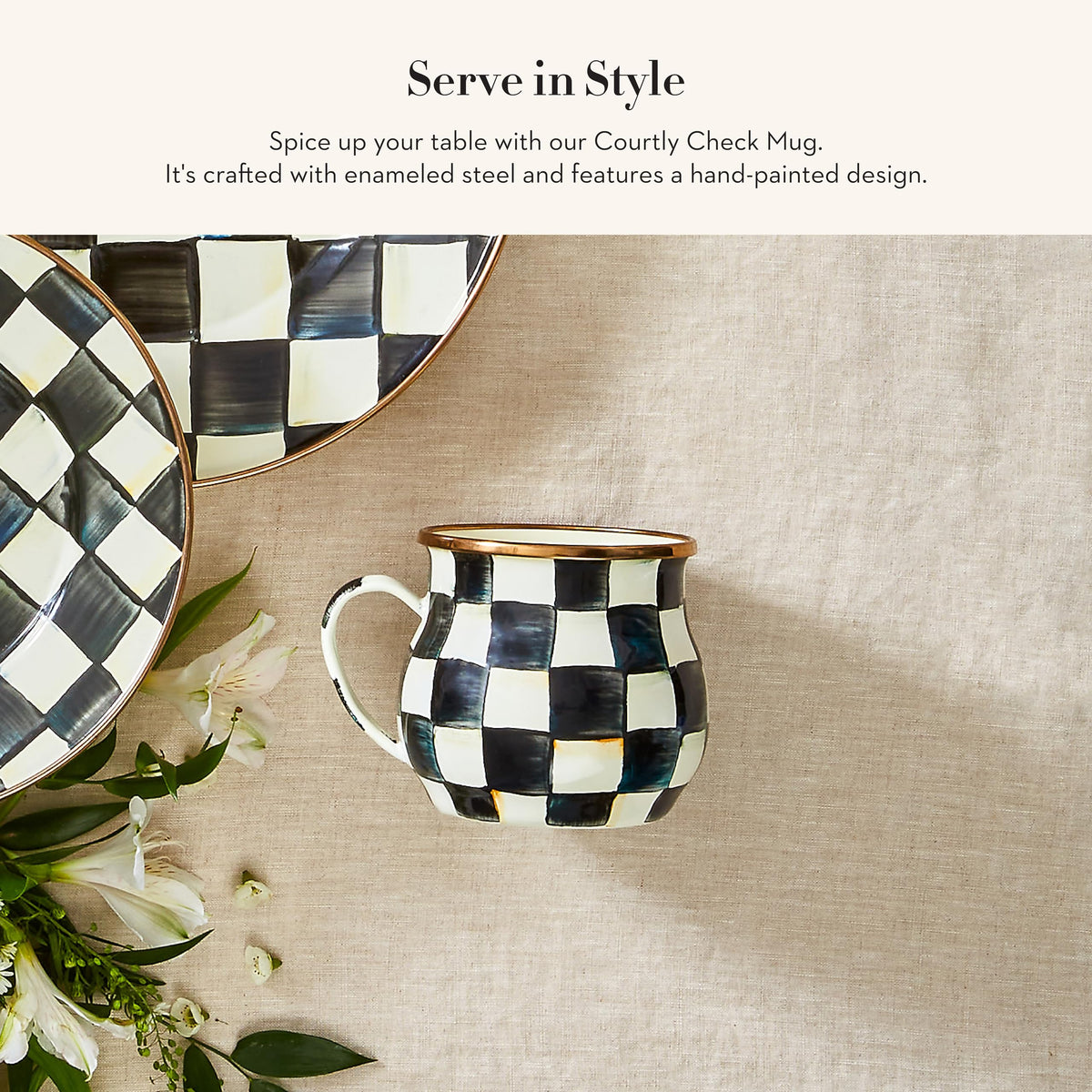 Enamel Coffee & Tea Mug for Everyday Sipping