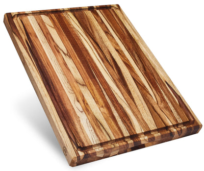 End-Grain Walnut Cutting Board with Juice Groove