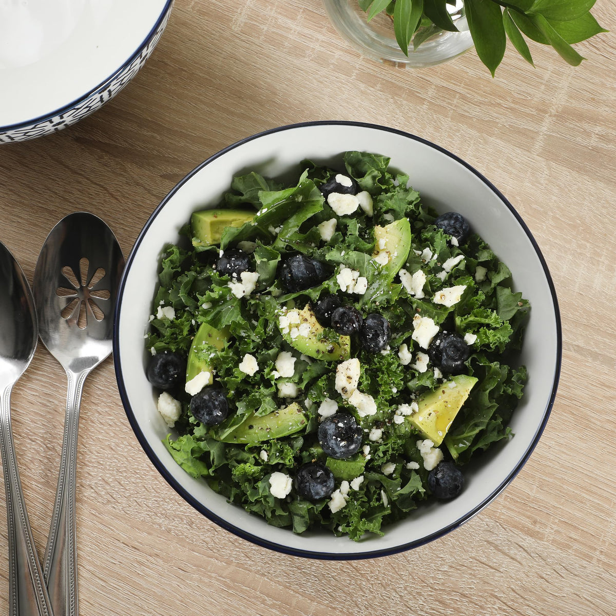 Stoneware Serving Bowl Set for Everyday Dining