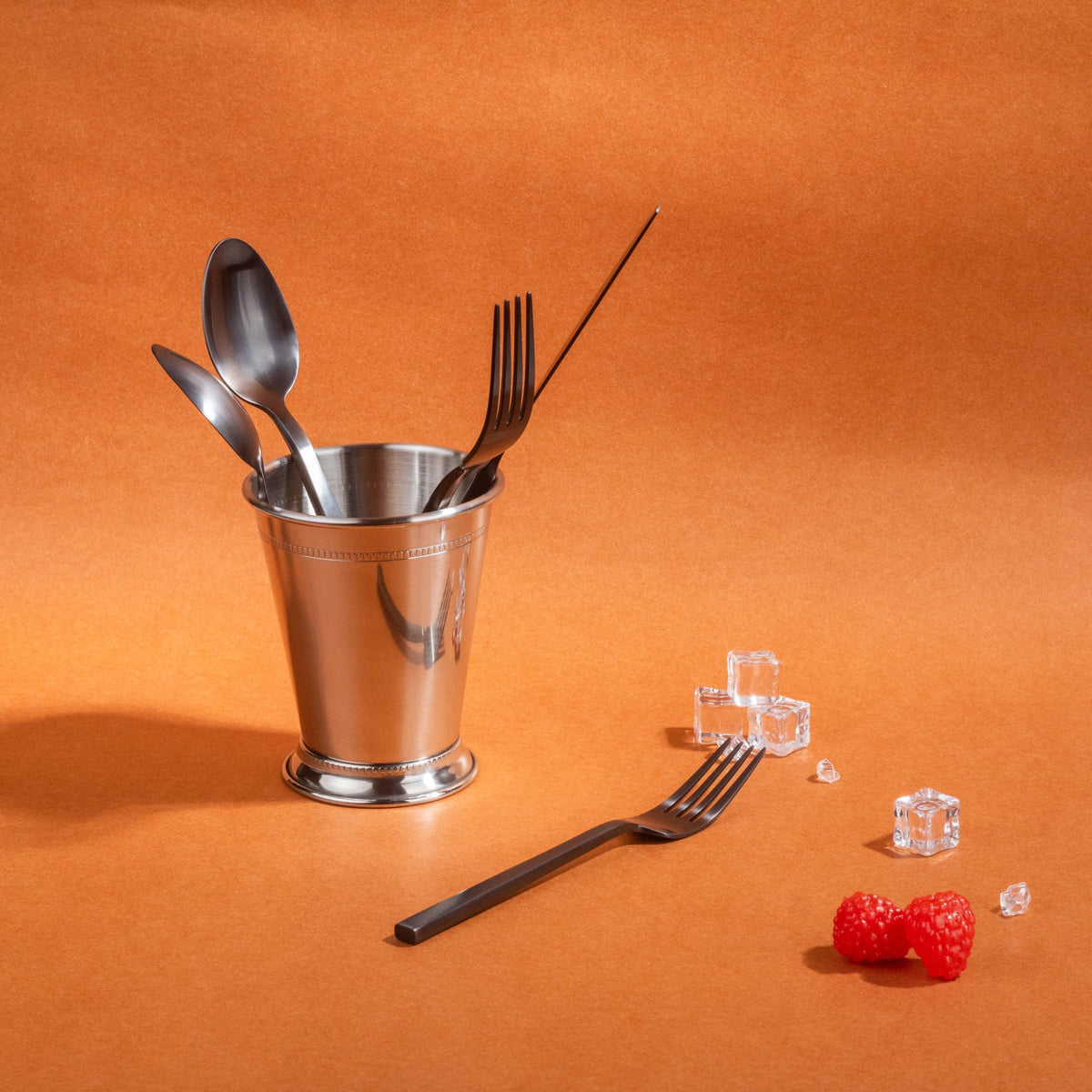 Forged Stainless Steel Flatware Set
