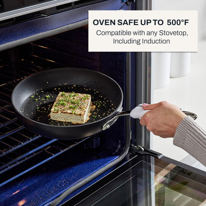 All-Clad HA1 Hard Anodized Nonstick Fry Pan Induction Oven Broiler Safe 500F