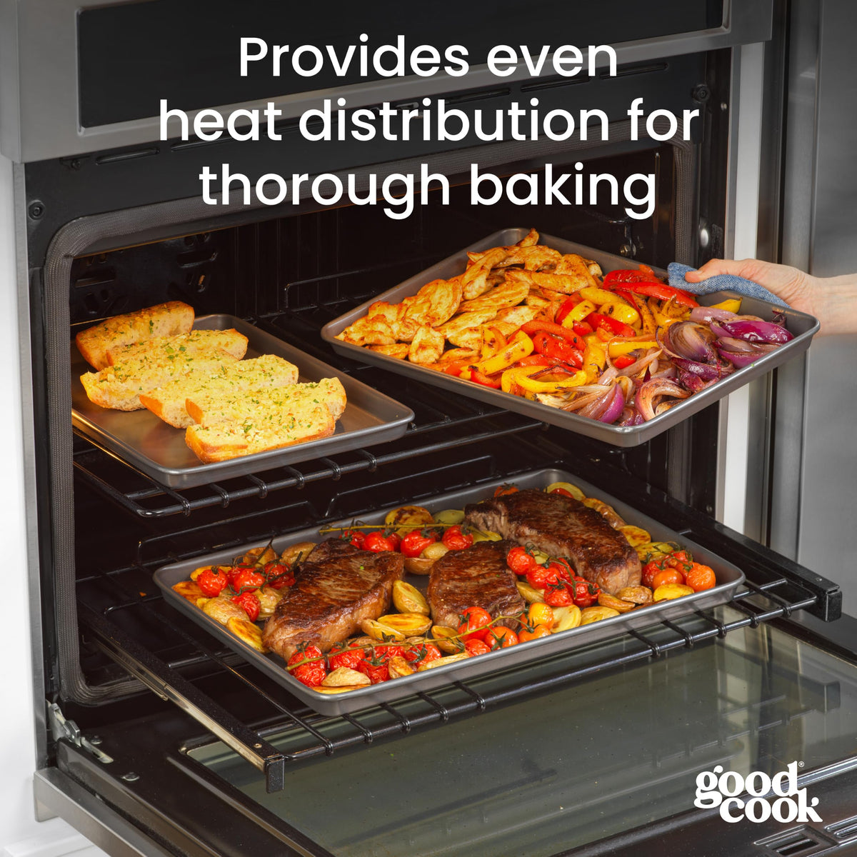 Nonstick Baking Sheet Set - 3 Piece