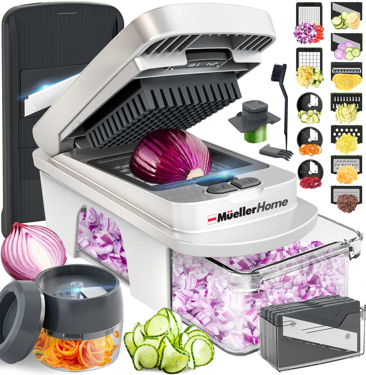 Pro-Series Vegetable Chopper for Easy Meal Prep