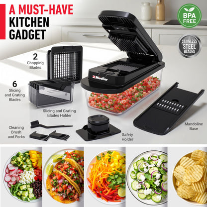 Pro-Series Vegetable Chopper for Easy Meal Prep