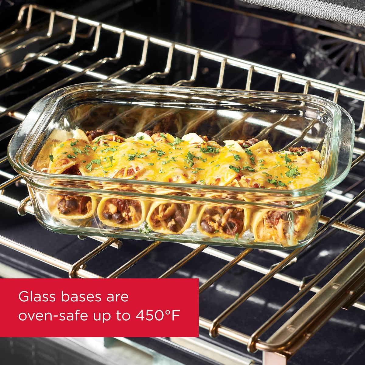 Glass Food Storage Container Set - 9 Piece