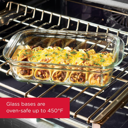 Glass Food Storage Container Set - 9 Piece